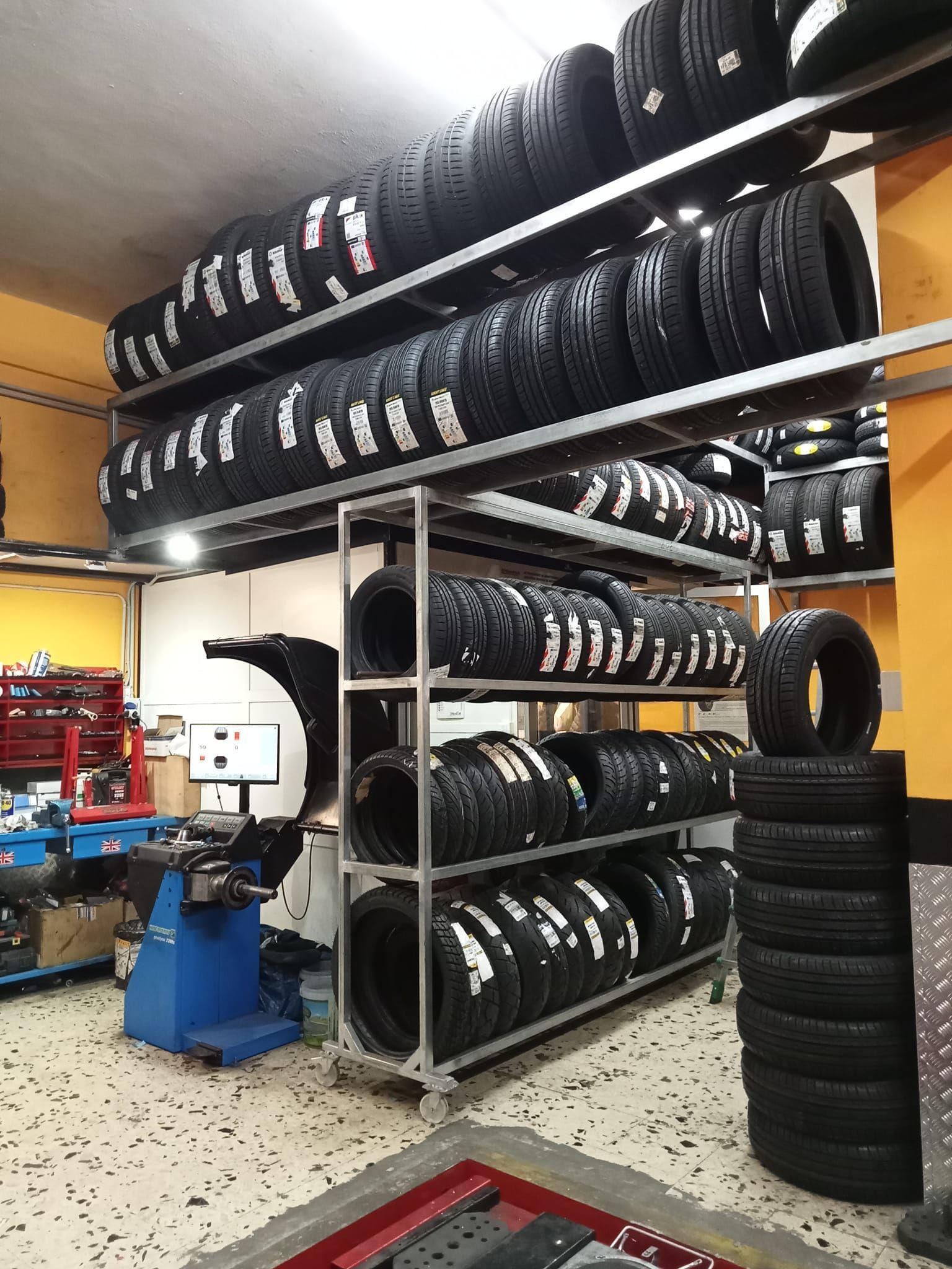 Finanziamento gomme a Palermo