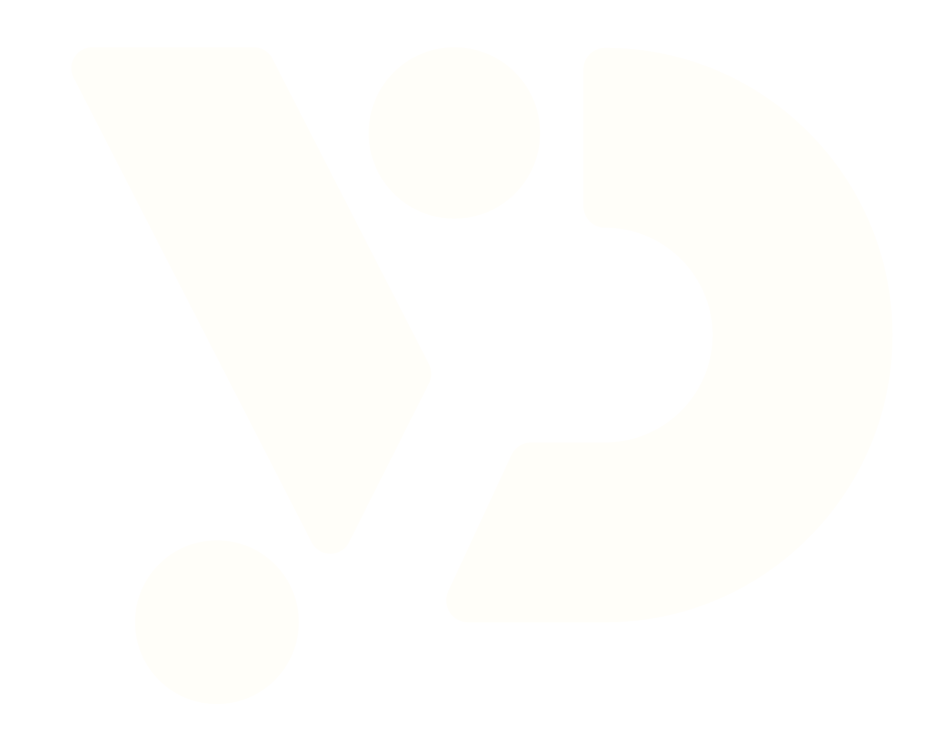 Mostly white abstract image with faint yellow circular shapes and a black band along the bottom