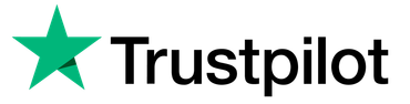 Trustpilot logo with green star icon and black wordmark