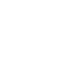 Blank white square on a white background