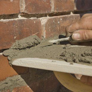 Wall repointing