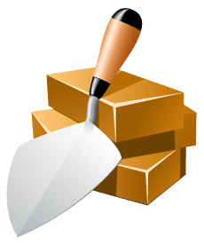 brick vector icon