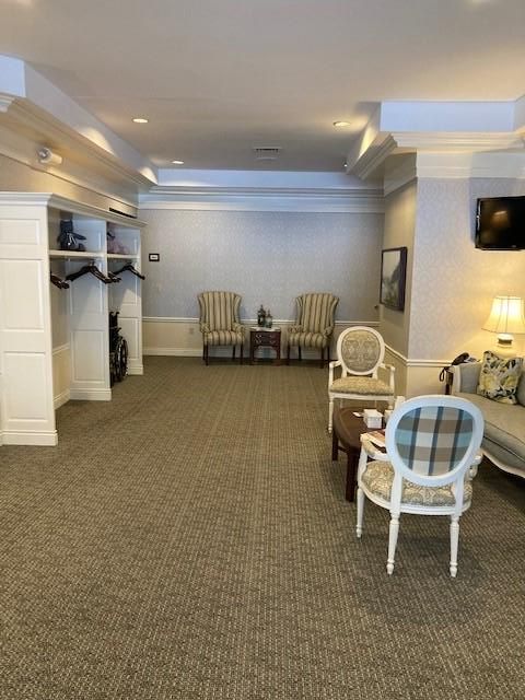Interior view at 