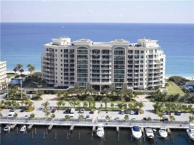 Luxury marina condo beachfront and intercoastal views on the sand.