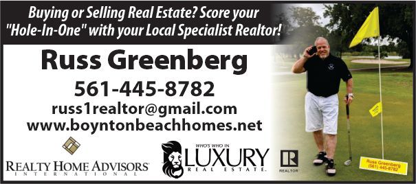 Golf course living at its best