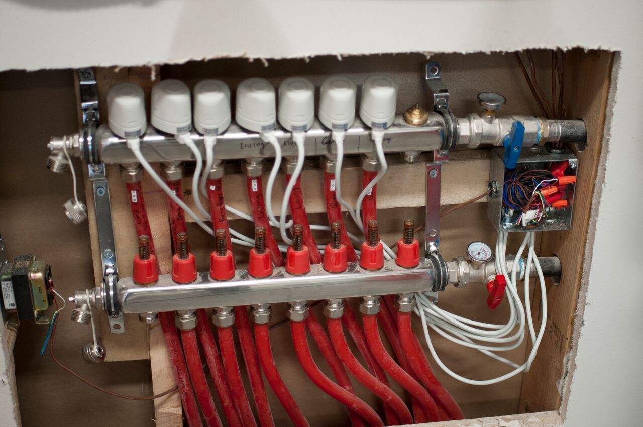 Floor Heating — Juneau, AK — Icy Strait Plumbing & Heating