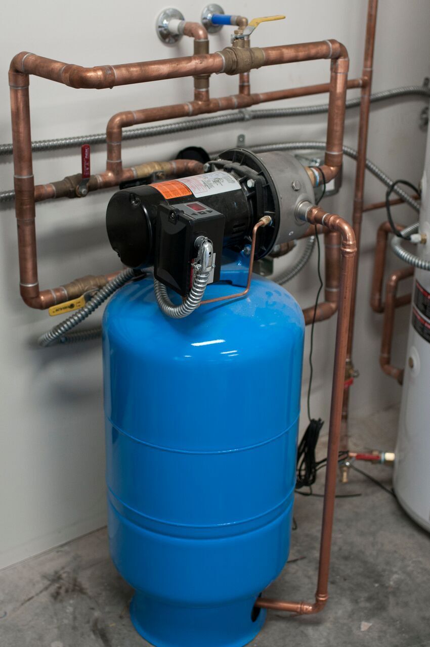 Pressure Tank — Juneau, AK — Icy Strait Plumbing & Heating