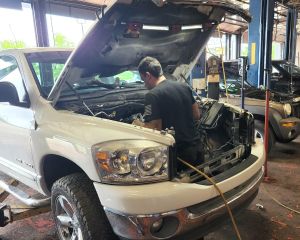 Our Certified Mechanic Replace Engine in Clinton Township, MI