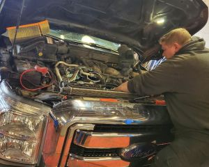 Our Mechanic Repairs Pick-Up Truck in Clinton Township, MI - Consumer Car Care