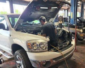 Our Certified Mechanic Replace Engine in Clinton Township, MI