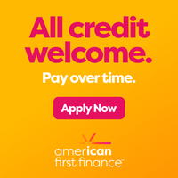 American First Finance banner | Consumer Car Care