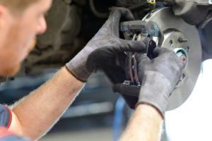 Our Technician Repairs Brakes in Clinton Township, MI - Consumer Car Care