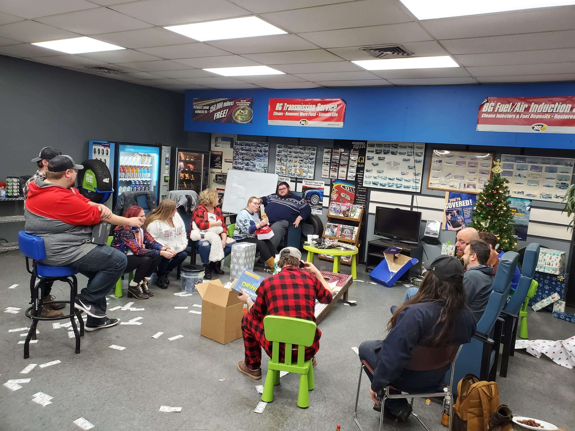 Chirstmas Party at Consumer Car Care