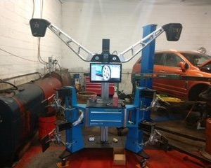 Equipment of Our Repair Shop in Clinton Township, MI