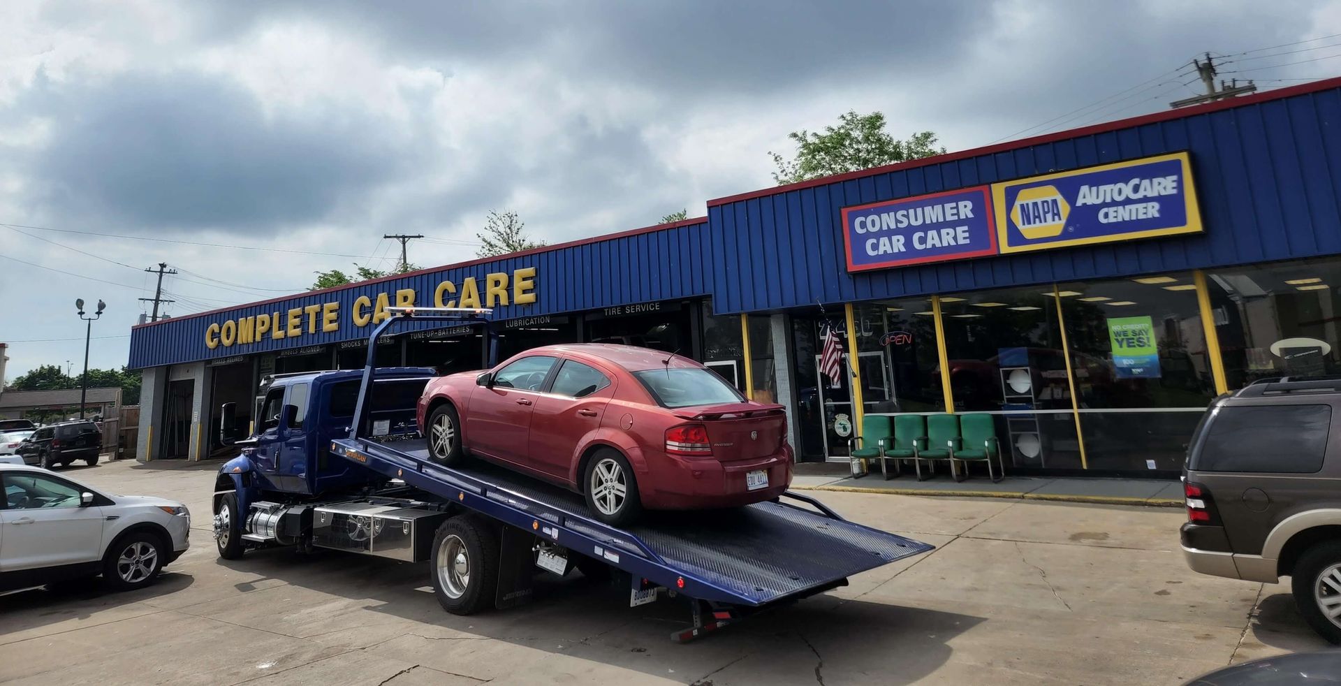 Towig Service in Clinton Township, MI - Consumer Car Care