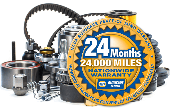 NAPA Auto Care 24 Month, 24,000 Miles - Consumer Car Care