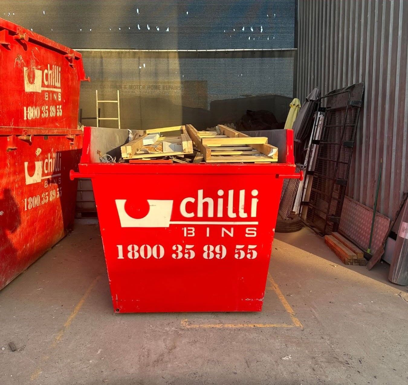 skip bin hire Caloundra