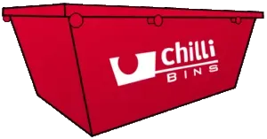 Chill Bins trucks — Chilli Bins Skip Bins in Glenview, QLD