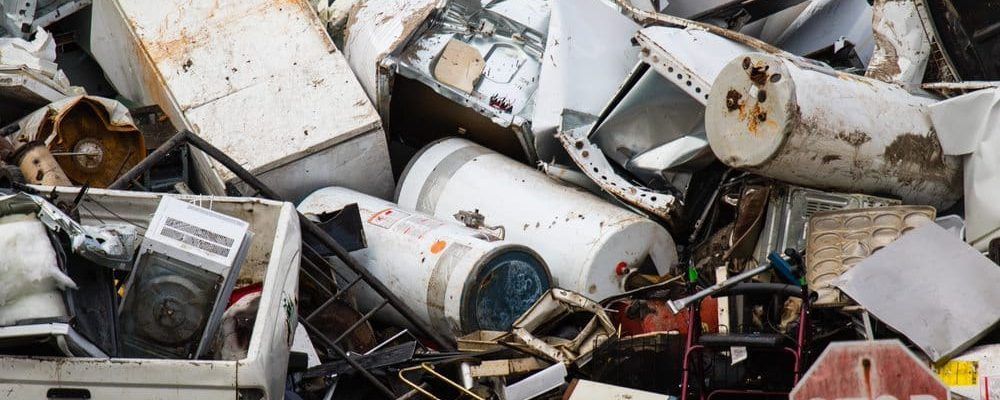 Recycling White Goods — Chilli Bins Skip Bins in Glenview, QLD