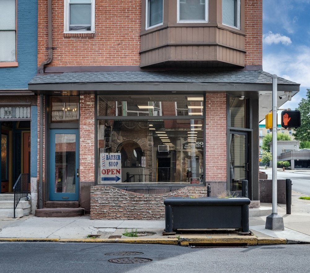 Commercial construction exterior project in Sinking Spring, PA