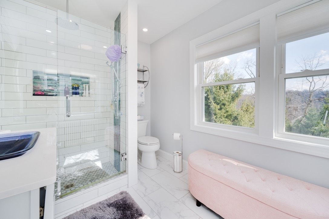 We offer full-service bathroom design and renovation services in Reading and throughout Berks County, PA.