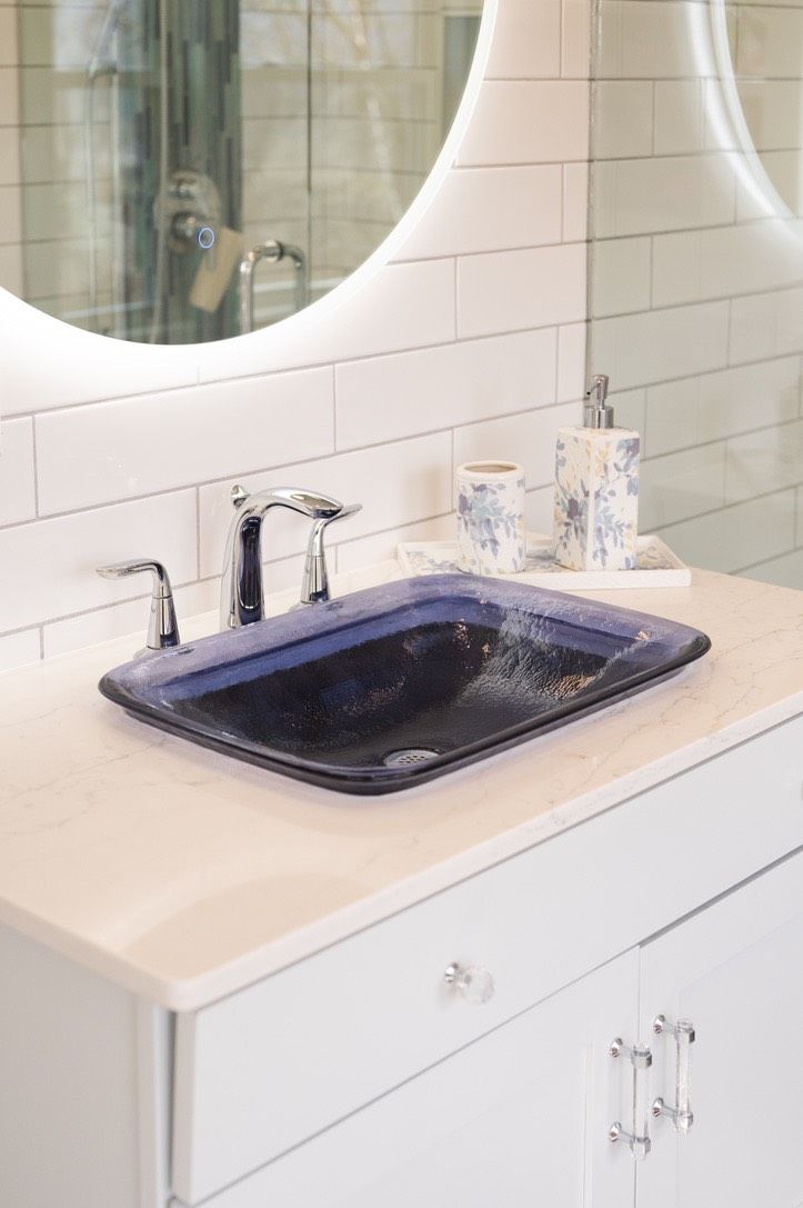 A beautiful bathroom renovation by The Go 2 Guys - serving Reading and all of Berks County