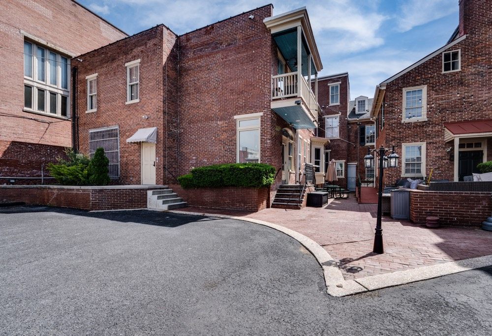 Exterior building renovation in Reading, PA
