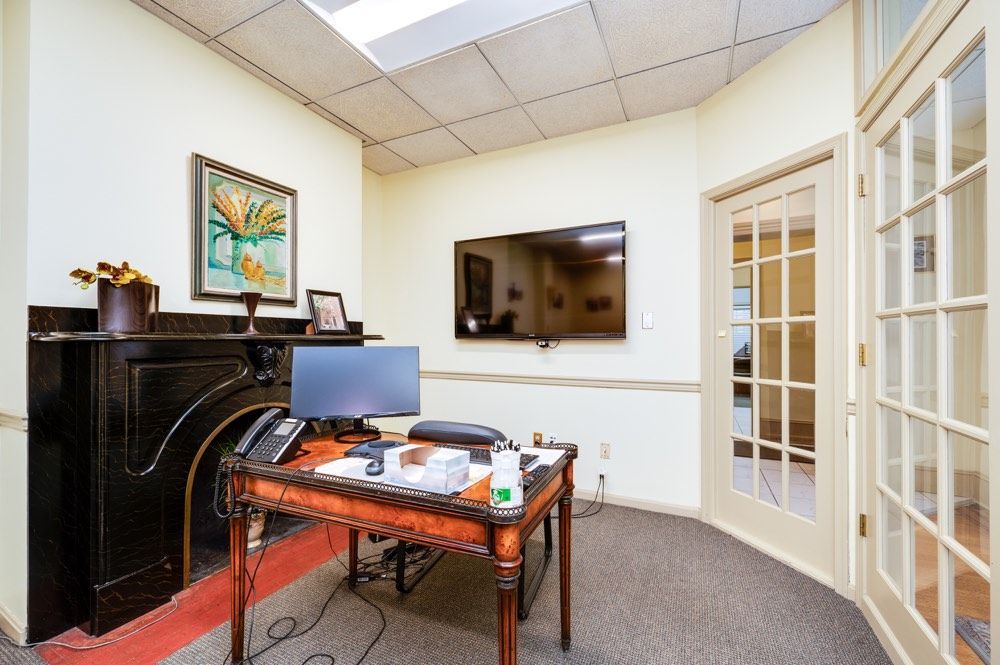 Office lobby renovation in Reading, PA