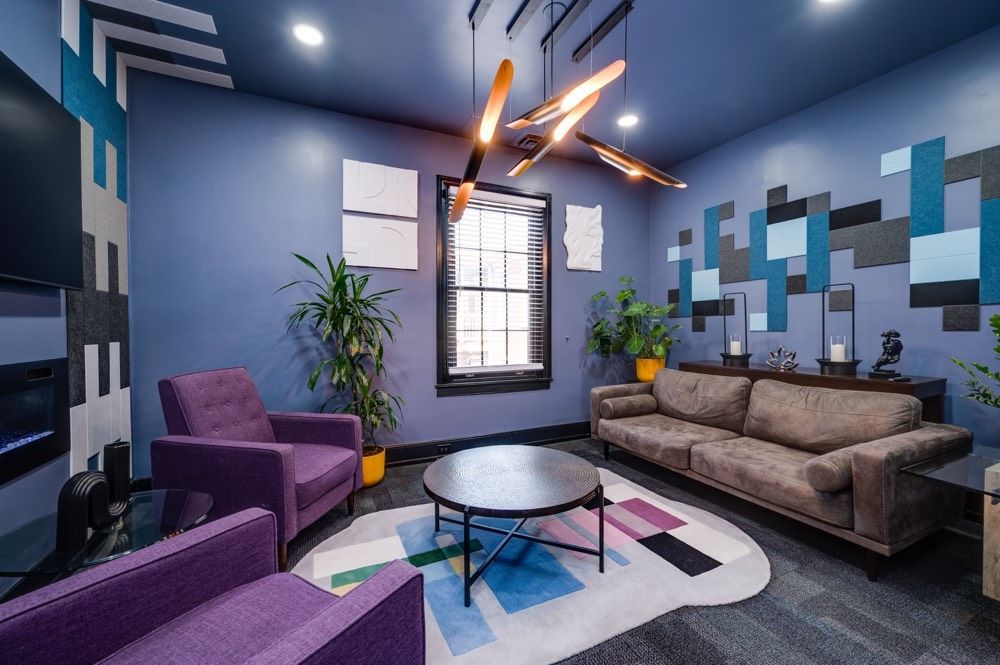 Office remodel in Reading, PA