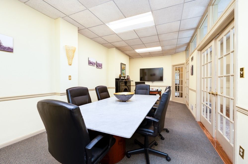 Conference room renovation project in Reading, PA