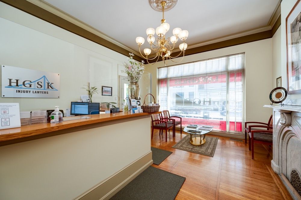Office lobby renovation and remodel in Reading, PA