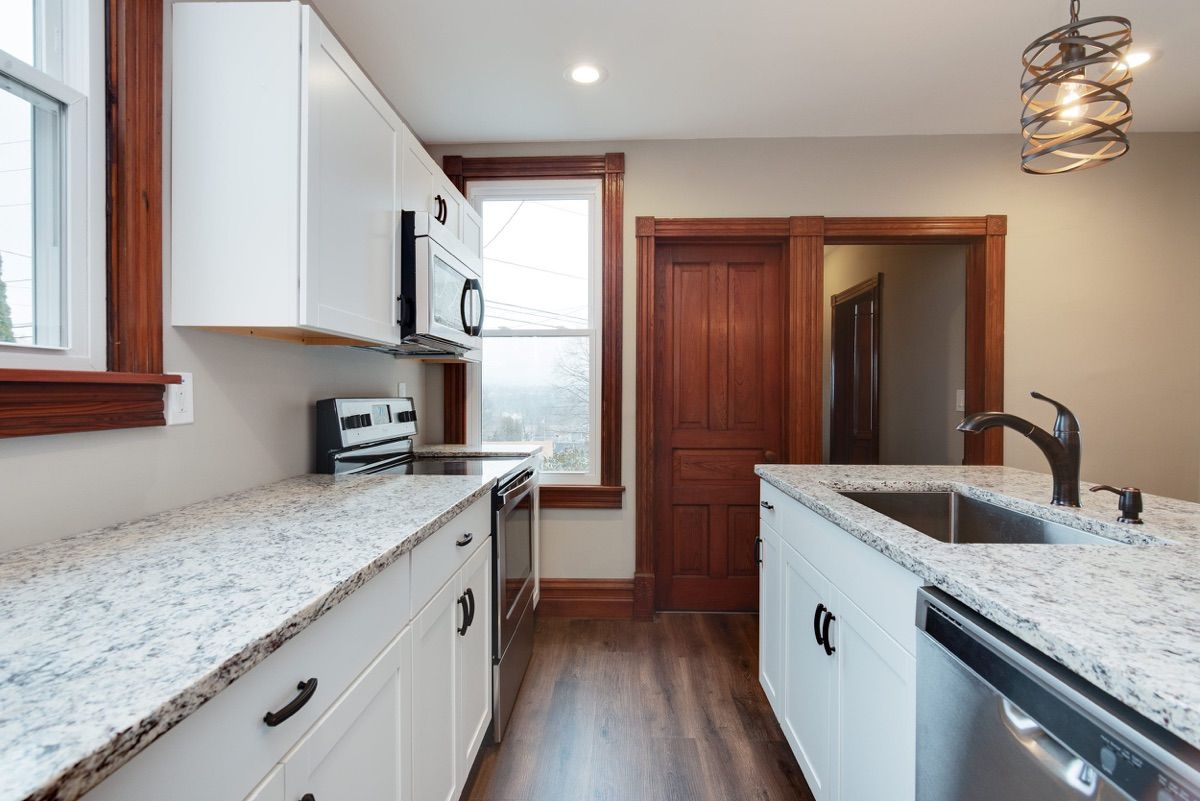 We offer full-service kitchen design and renovation services in Reading and throughout Berks County, PA.