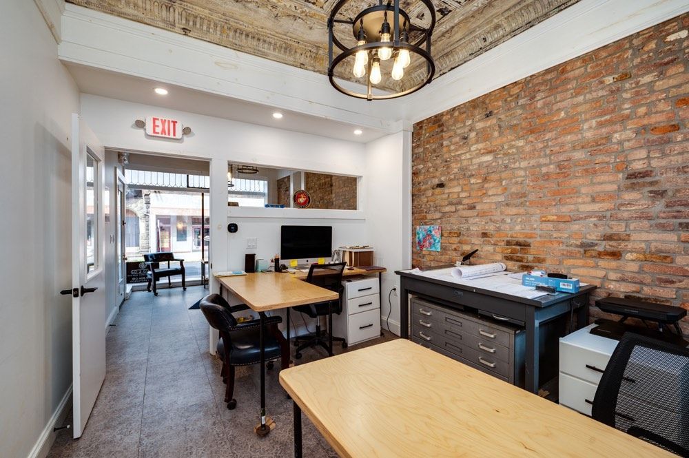 Commercial office renovation project in Reading, PA