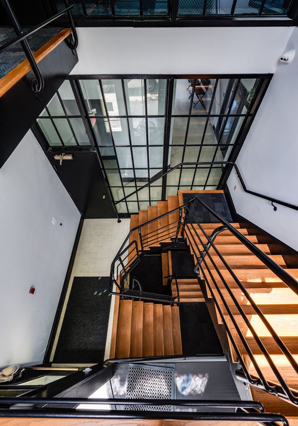 Office stairway remodeling and renovation project in Reading, PA