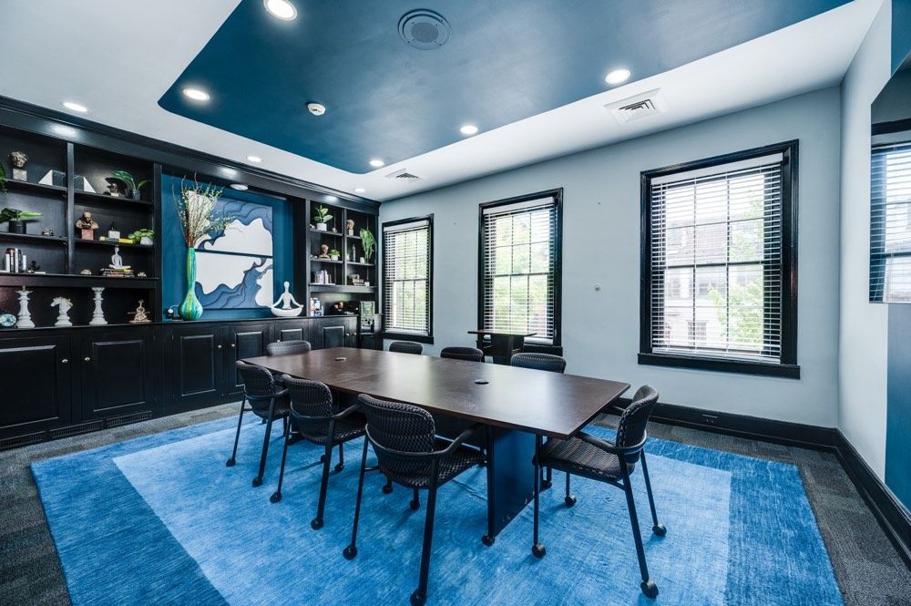 Beautiful conference room remodeling project in Reading, PA