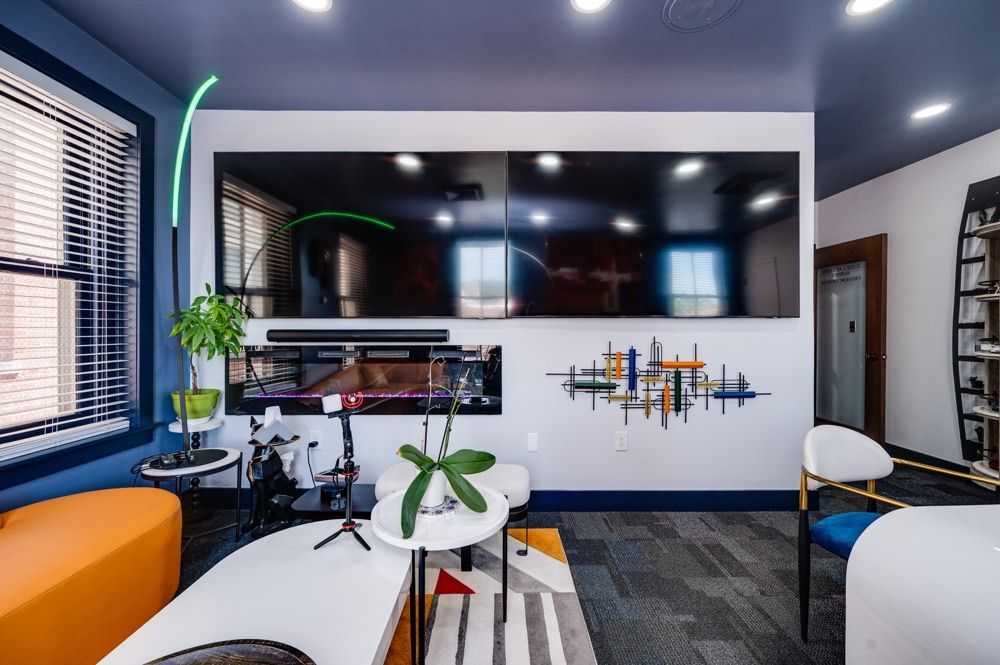 Commercial high tech office construction project in Reading, PA