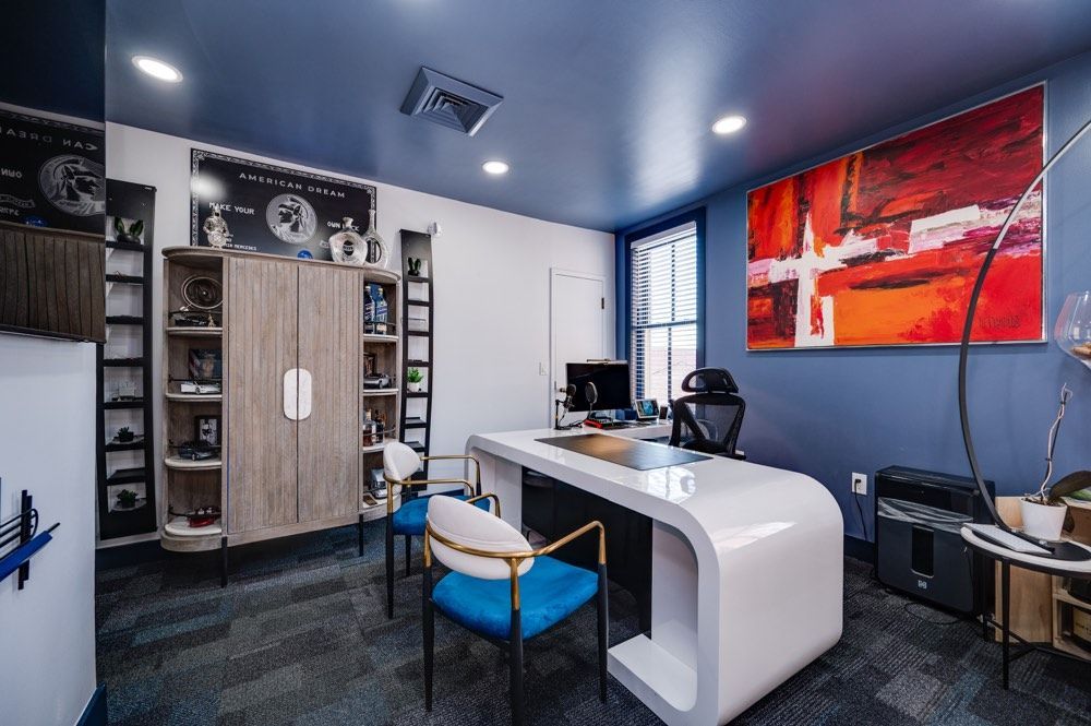 Office remodeling project in Reading, PA