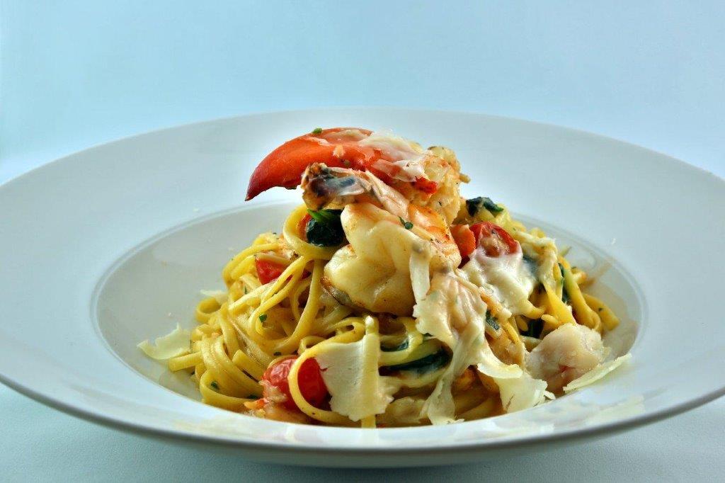 Noodles with cheese