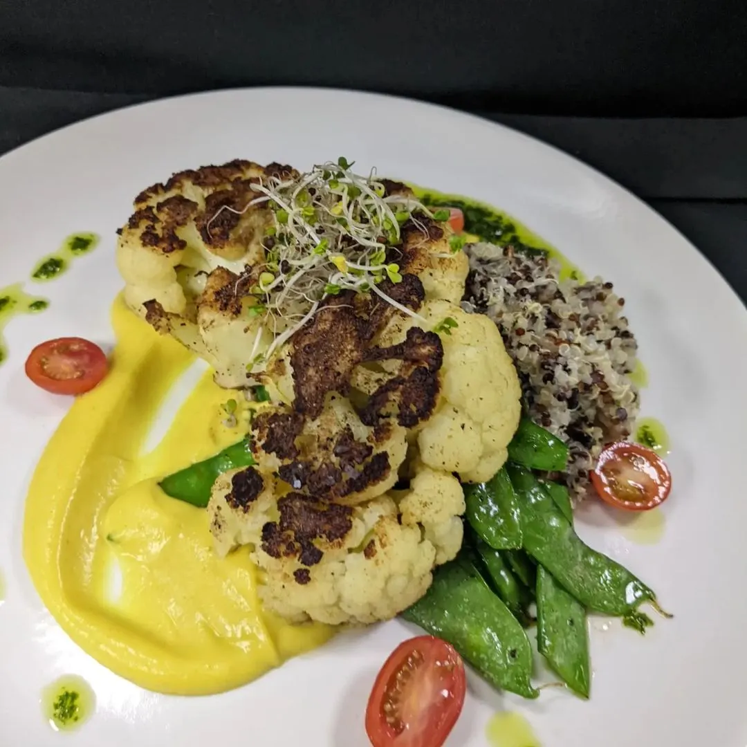 Food on the plate