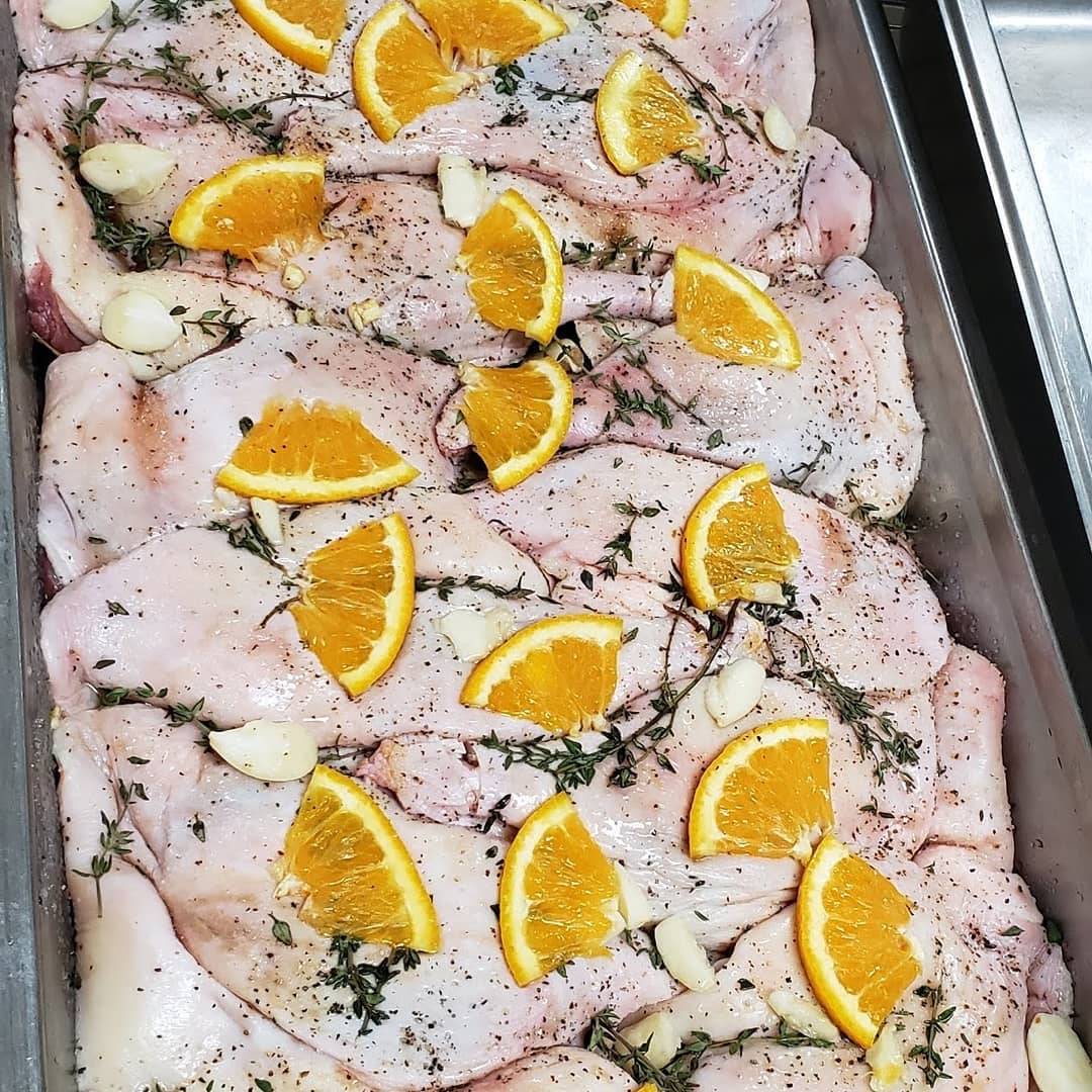 Duck confit