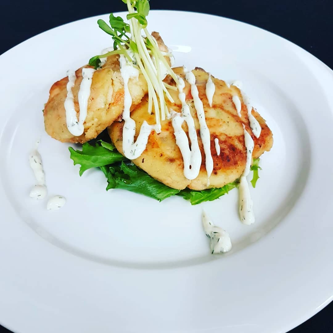 salmon cakes