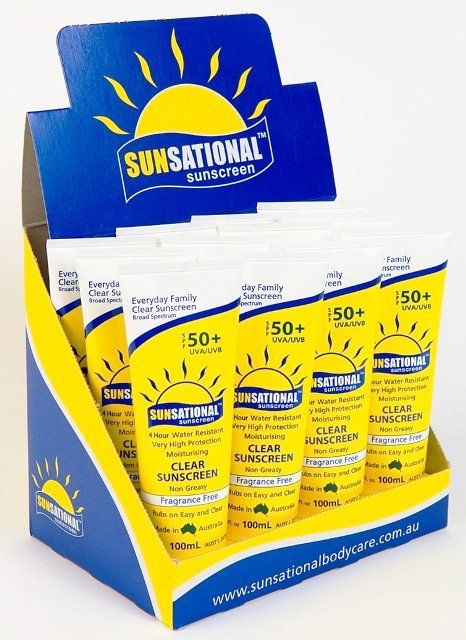 Sunsational Sun 100ml — Australia — Sunsational Sunscreen Sunsational Sun 100ml — Australia — Sunsational Sunscreen