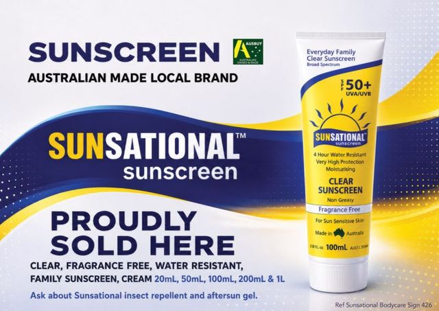 Sunsational Sun 100ml — Australia — Sunsational Sunscreen Sunsational Sun 100ml — Australia — Sunsational Sunscreen