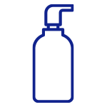 2.5 Litre Dispenser Pump Tub Sunscreen
