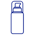 Insect Repellent with DEET 100mL Pump Spray Bottle
