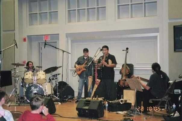 RAYMI band Andean folk group