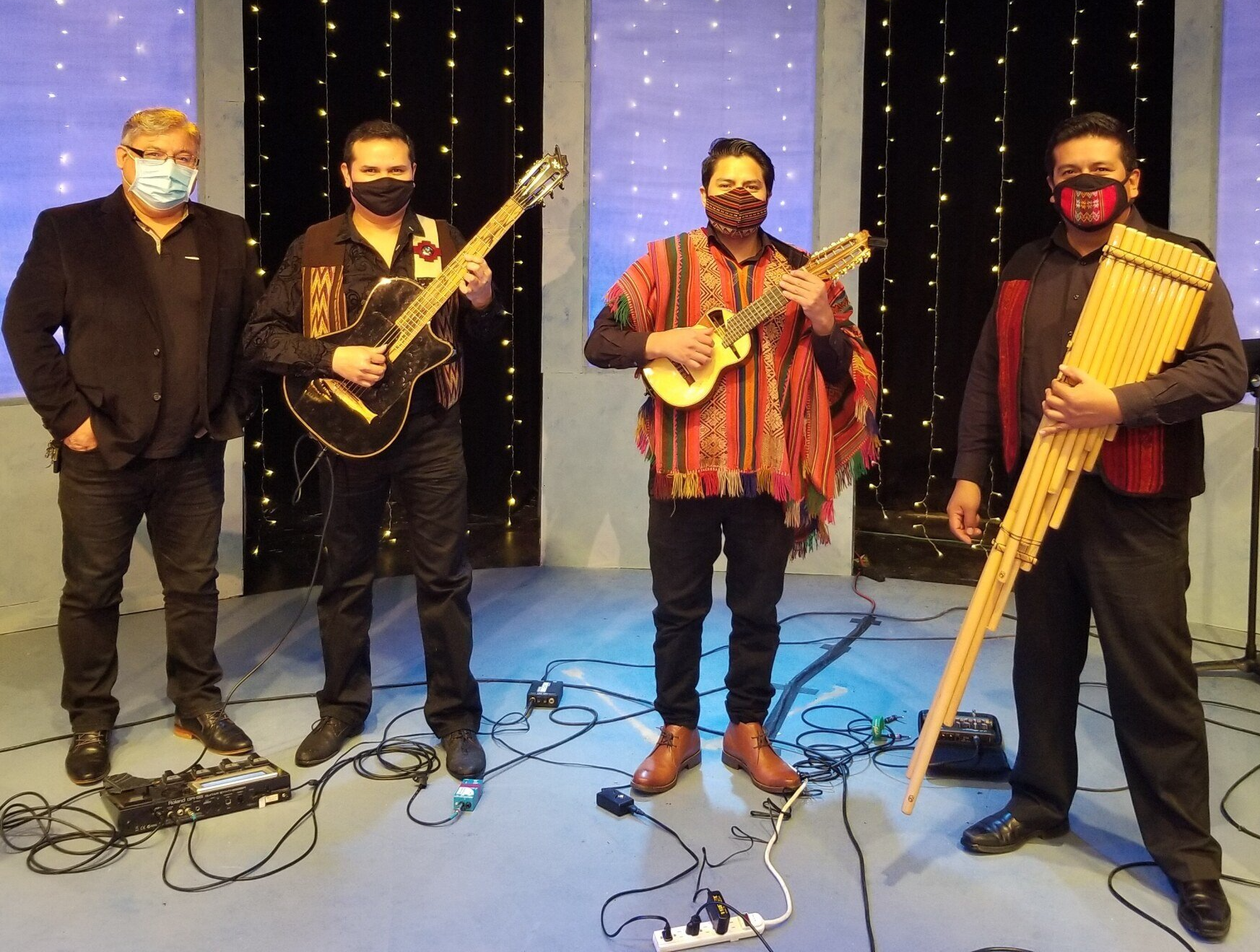 RAYMI band Andean folk group