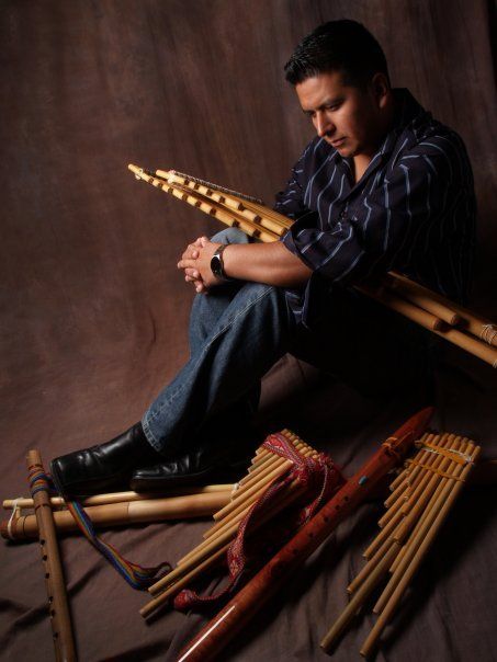RAYMI band Andean folk group