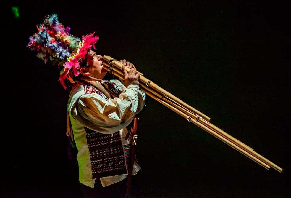 RAYMI band Andean folk group