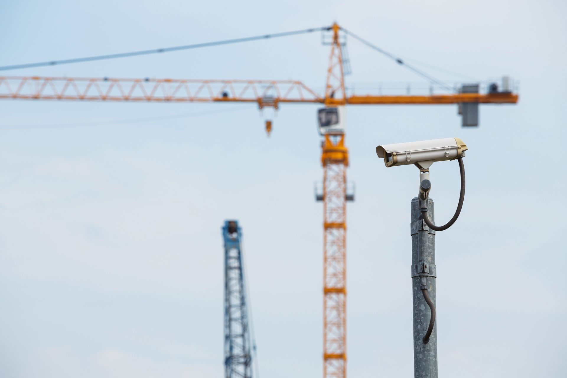 Security Systems for New Con